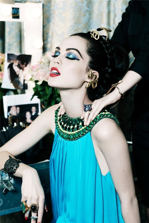“Liz Taylor's Cleopatra”