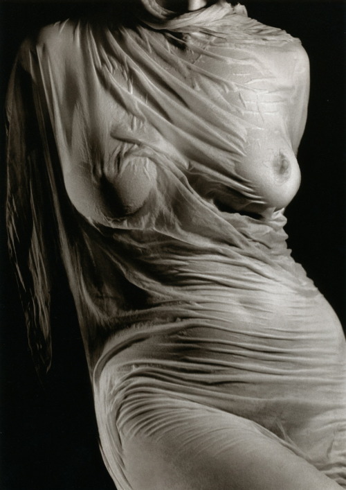 Ruth Bernhard - Wet Silk, 1938
From Ruth Bernhard: The Eternal Body