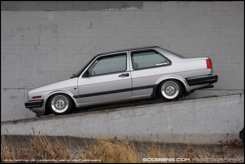 bbnh fuckyeahvolkswagens small bumpered coupe Mk1 Jetta 3drs are just