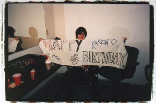 Happy Birthday Karen. Happy birthday Karen O
