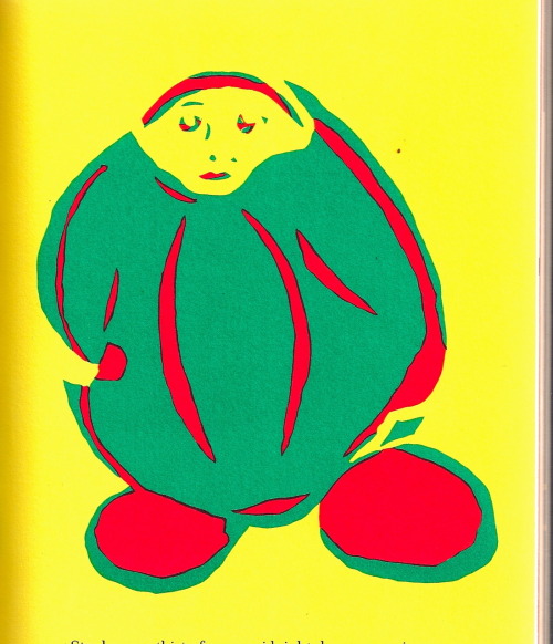 A watermelon-shaped man