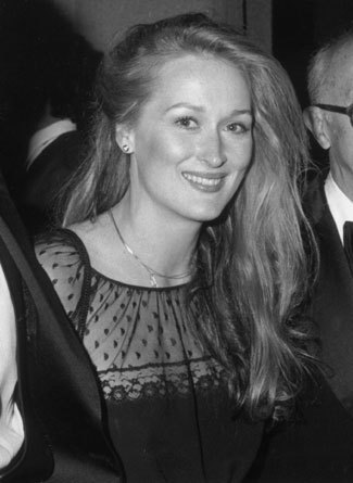 young Meryl Streep, she's still gorgeous. Source: i.ivillage.com