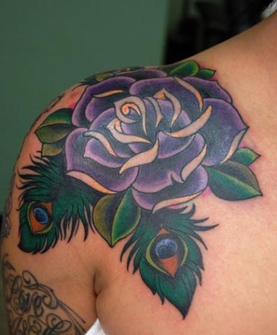 Tagged tattoo rose shoulder Notes 33