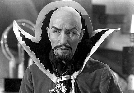 Emperor Ming from the Flash Gordon original series
