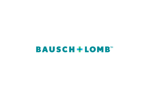 Bausch & Lomb Logo, Before and After