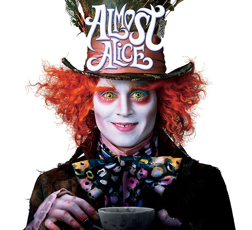ALMOST ALICE album cover Following up on yesterday&#8217;s (?) track