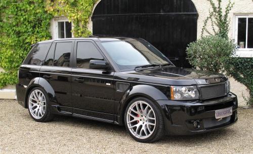 NEW ONYX Range Rover Sport We are proud to present the New Onyx Range Rover 