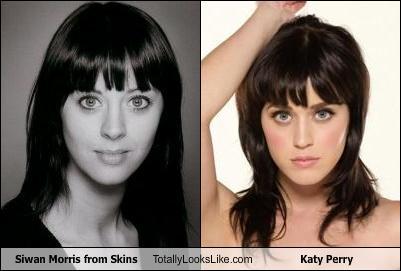 Siwan Morris from Skins Totally Looks Like Katy Perry