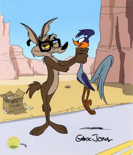 Wile E Coyote and Roadrunner Posted 2 years ago