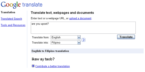 google translate fail. Google translate is fail.