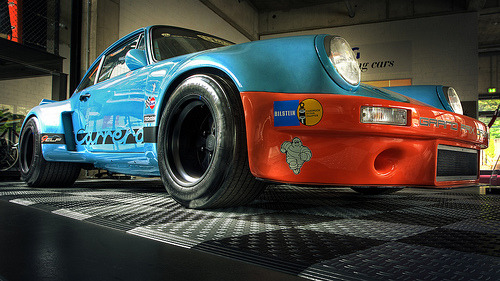 Meet Smurfette Starring Porsche 911 Carrera 30 Ltr RSR via J rg Dickmann