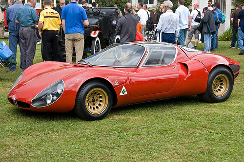 Crawler 1967 Alfa Romeo Tipo 33 Stradale Prototipo via clicks 1000 away 