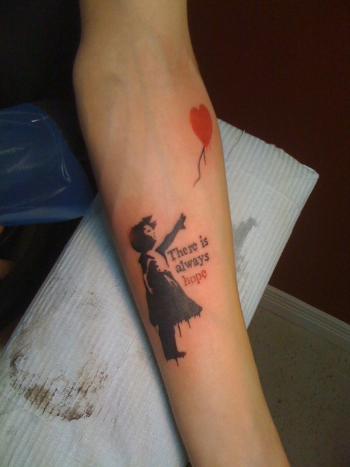 Done by Mark Hardy wwwdeeperthanwarcom Banksy has been one of my biggest 
