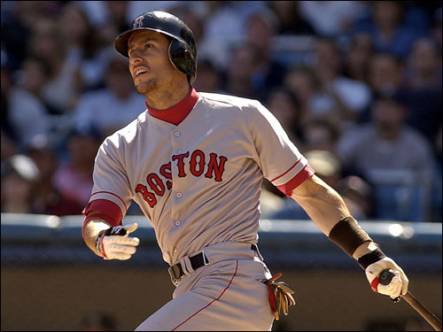 LIKE A BOSOCK:  Nomar Garciaparra retires as a Red Sox ‎Longtime Boston Red Sox shortstop Nomar Garciaparra retired from baseball on Wednesday morning, signing a one-day contract with the Red Sox in order to retire as a member of the team.  [ohryankelley.]