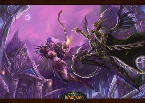 world of warcraft wallpaper hunter. wallpaper World of Warcraft