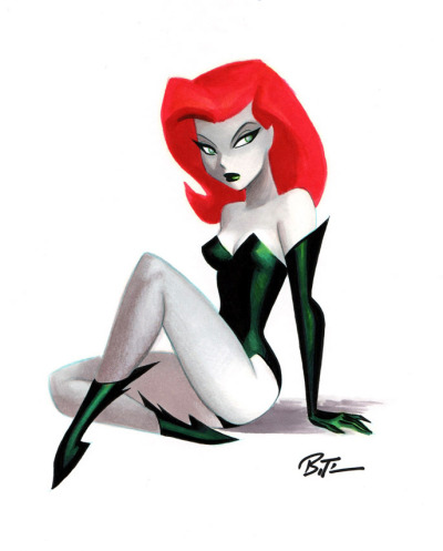 poison ivy comic character. poison ivy comic book.