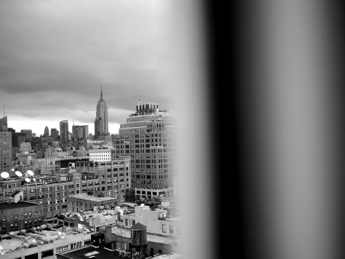 Leaving the city again, The Standard Hotel, New York. Photo Olivier Zahm