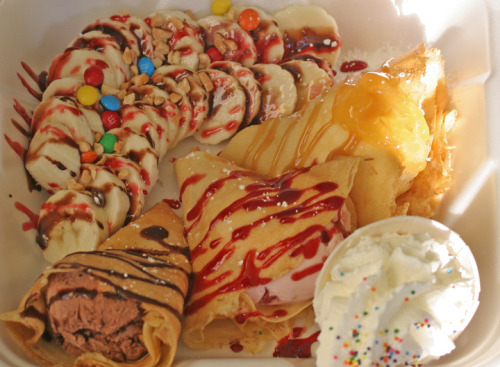 onetheme:  worldfood:  From Crêpe Town, Chicago ♥