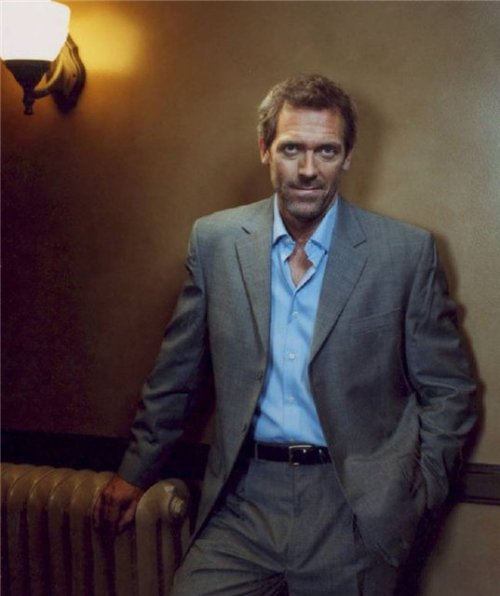 poppingvicodin:  *LICKS SCREEN ALL OVER* (Sorry but can’t help it)  My 50 sexiest (or whatever it’s called) list in no particular order: 48. Hugh Laurie