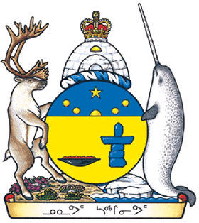 Nunavut has the most awesome coat of arms that I’ve ever seen