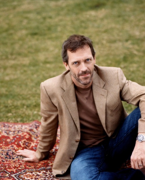 driving-nowhere:  #46 Hugh Laurie  My 50 sexiest (or whatever it’s called) list in no particular order: 48. Hugh Laurie