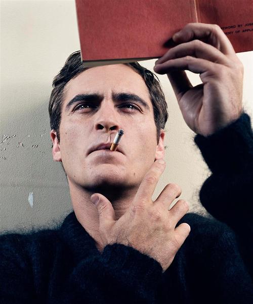 corruptedmorals:  #21 - Joaquin Phoenix.    44. Joanquin Phoenix (pre-crazy) What can I say… there something about his eyes… and that scar… Gawd… I love this little fucker.