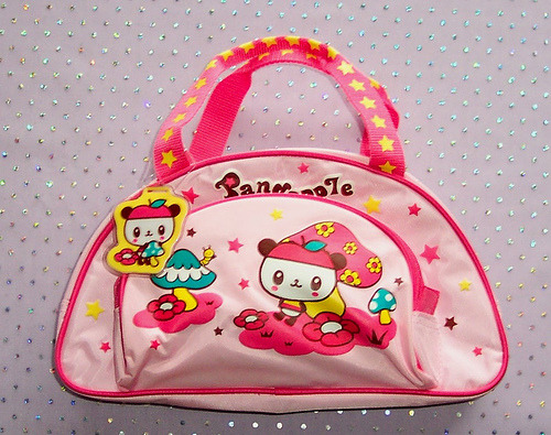 kawaii pandapple sanrio bag. 1356 ♥ Photo