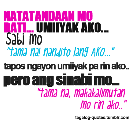 short tagalog quotes