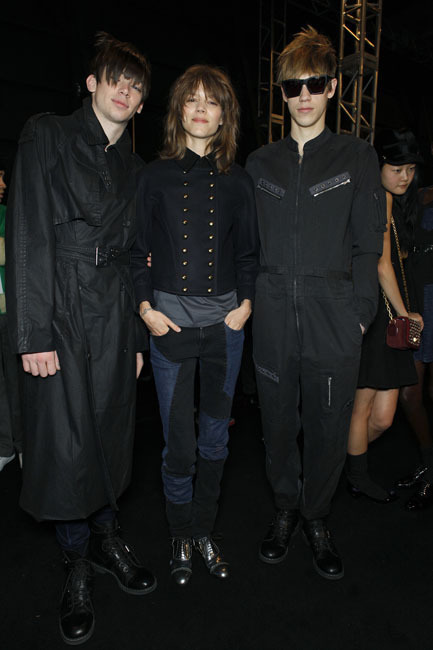 Cole @ Marc by Marc Jacobs F/W 2010 NY Backstage