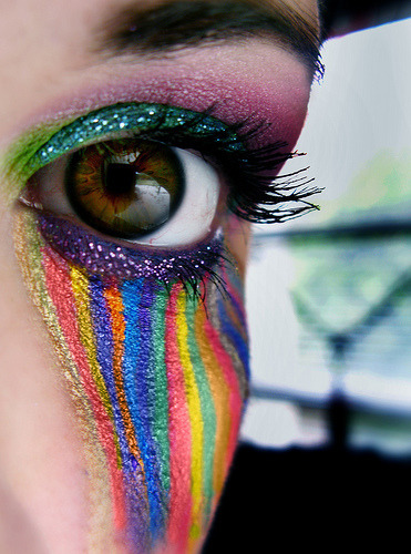 Photo from [Tumblr user: corpseofanangel] “I cry rainbows for our love”~ THE1206 For the love of photographs i cant wait to get an slr, well.. soon i suppose. My mother said i would have to earn my way into getting her to buy one for me, and i am betting that means (stay home, sleep, eat, study, exercise, study and study). BUT IT’S SUMMER! Sometimes our folks can over-react about the simplest things life ALWAYS offers for me and my happines. Anyway back to the photo, I am in love with this; I found during one of my sleepless nights (right now)- more to come, eleven days to go before a very special and i cant help but think of what to make or buy. I have been thinking a lot lately, blog, family drama, relationships, business and happiness. wondering if i have enough time to deal with them all at once. CIAO