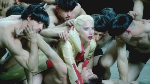 mrgolightly:First look: Lady Gaga in Alejandro