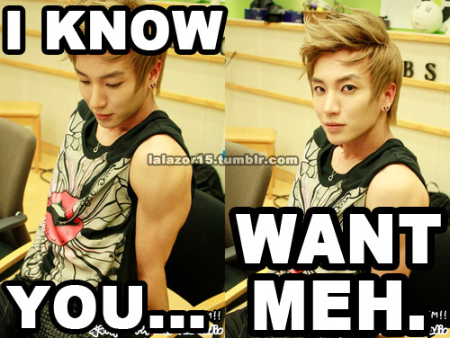 He sure knows what we want xD
Submitted by Lalazor15