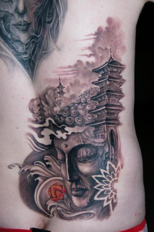 Tagged buddha tattoojapanese