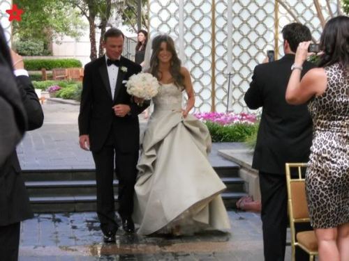 There are very few photos from Jensen Ackles and Danneel Harris's wedding