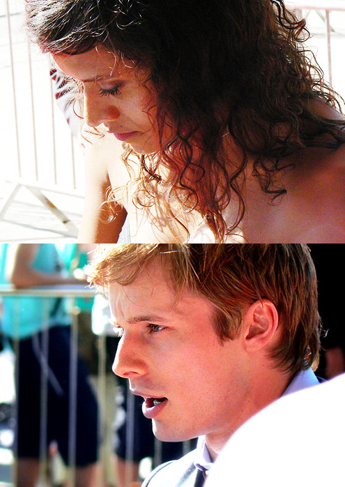  Angel Coulby Bradley James