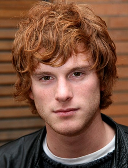 Nonnaked Ginger of the Day is Italian actor Stefano Masciolini