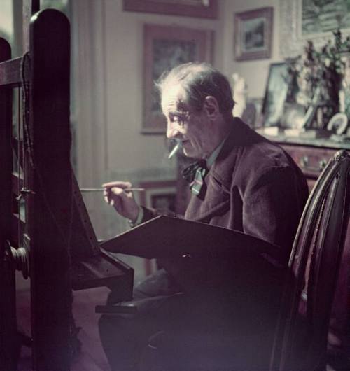 Maurice Utrillo (1949) by Gjon Mili