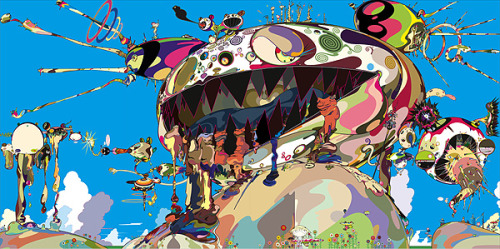 takashi murakami wallpaper. 2002, Takashi Murakami.
