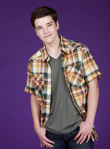 In the latest issue of Tiger Beat Nathan Kress confesses on something he