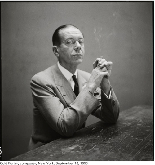 Cole Porter, N.Y., 1950 by Richard Avedon