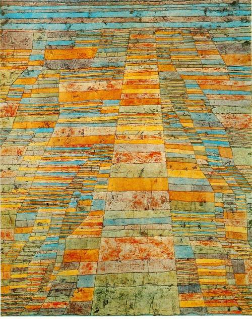 Paul Klee, Highways and Byways