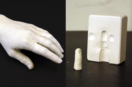 #2 Ceramic hand