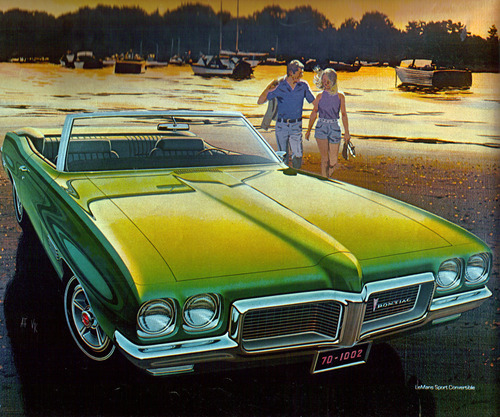 1970 Pontiac Lemans Sport Coupe. 1970 Pontiac LeMans Sport