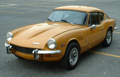 1970 Triumph GT6 More isn 8217t always better and six cylinders aren 