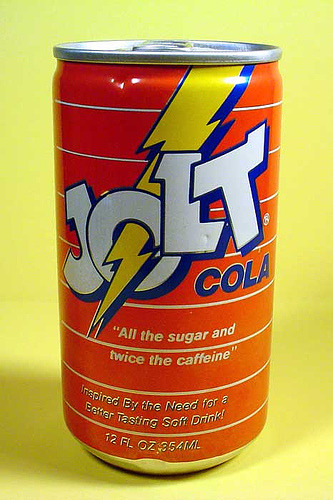 Jolt 
(Remembered by haikusfromthe80s) 
