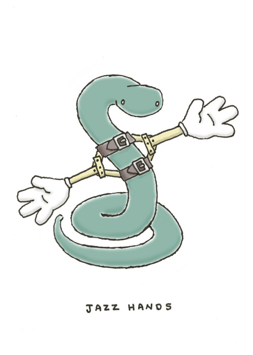 Snake With Hands