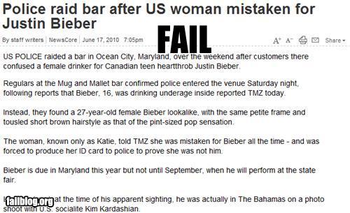 justin bieber fail blog. log comments powered by