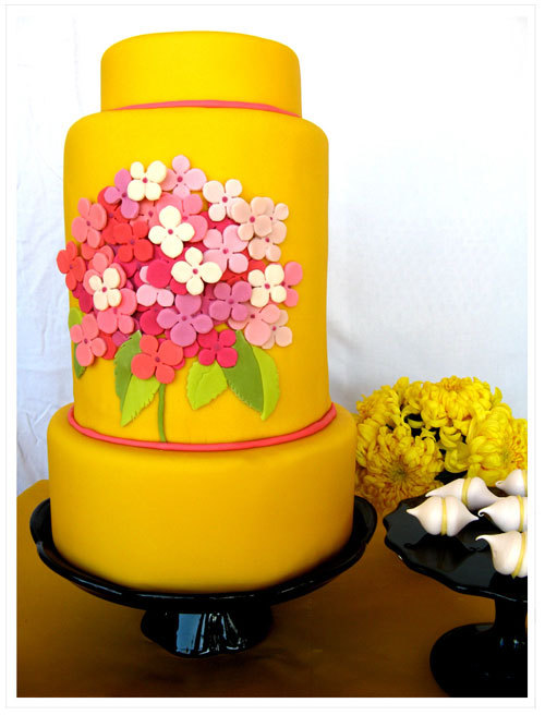 Yellow Wedding Cake San Diego Wedding Insider Blog yellow wedding cakes