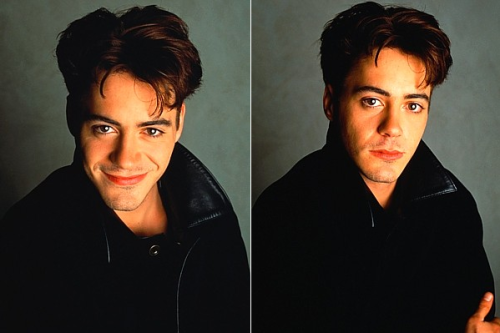 Robert Downey Jr young