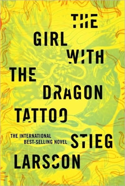 Another book I need to read! coverspy: The Girl with the Dragon Tattoo,